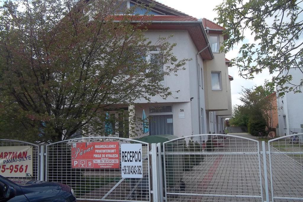 Apartman Pavai Hajdúszoboszló Exterior foto