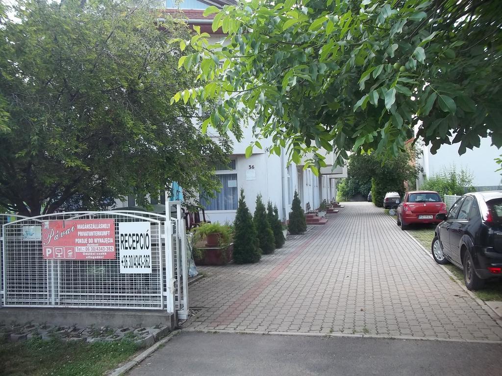Apartman Pavai Hajdúszoboszló Exterior foto