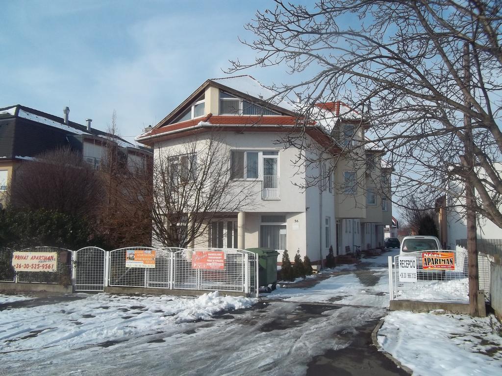 Apartman Pavai Hajdúszoboszló Exterior foto