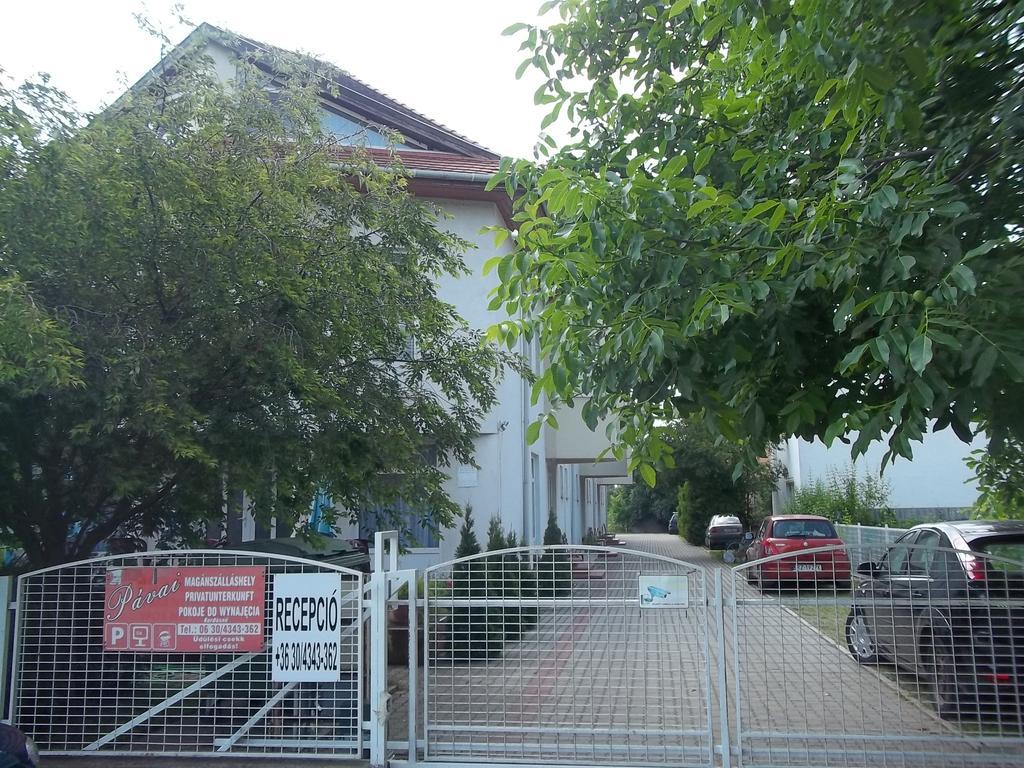 Apartman Pavai Hajdúszoboszló Exterior foto
