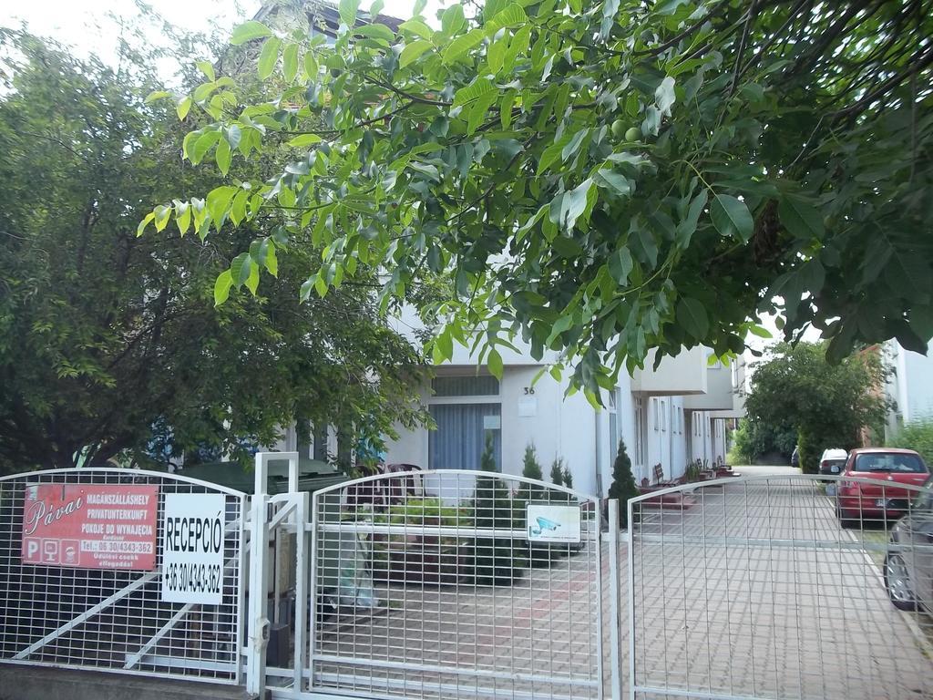 Apartman Pavai Hajdúszoboszló Exterior foto